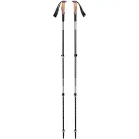 Black Diamond - Wandel- / trekkingstokken - Trail Vista Shock Trek Dark Mauve voor Unisex van Aluminium - Paars