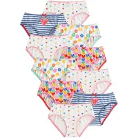 Next - Meisjes - Set van 10 slips - Rood