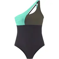 s.Oliver Badpak turquoise / donkergrijs / zwart