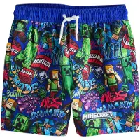 Next Zwemshorts blauw / groen / violetblauw / oranje / rood / wit