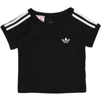 Adidas Shirt zwart / wit
