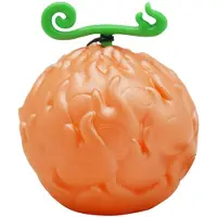 Konami Merc One Piece Gloeiende Vuurvrucht, 8 cm [met polslus]