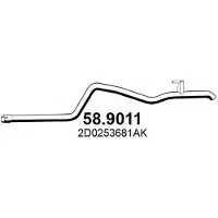 ASSO 58.9011 Voorpijp