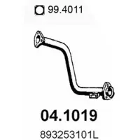 ASSO 04.1019 Voorpijp