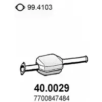 ASSO 40.0029 Katalysator