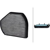 Hella 8ZC 366 122-881 Interieurfilter