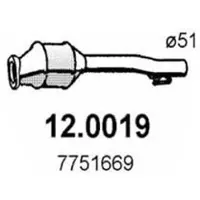 ASSO 12.0019 Katalysator