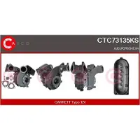 Casco CTC73135KS Turbocharger