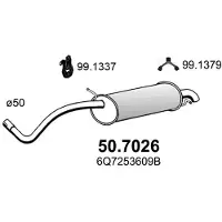 ASSO 50.7026 Einddemper
