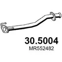 ASSO 30.5004 Voorpijp