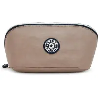 Kipling Make up tas 'Mirko M' taupe