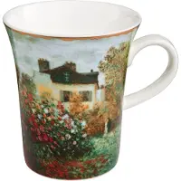 Goebel - Claude Monet | Koffie / Thee Mok Het kunstenaarshuis | Beker - porselein - 400ml - 2 stuks