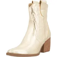 Salinyang Cowboylaarzen goud