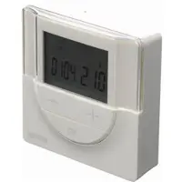 Uponor Smatrix Base ruimtethermostaat programeerbaar bedraad +RH T-148 Bus 1086977
