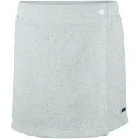 No Way Monday skort lichtblauw Rok Meisjes Polyester Effen - maat 134