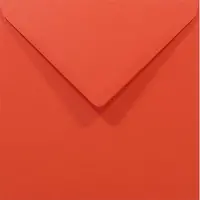 Netuno Gladde rode enveloppen 14x14 - vierkant - K4-140 - 140 x 140 mm - 50 stuks - NK natgelijmde - 80 gram - Rainbow -
