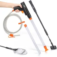 Core Aquarium Stofzuiger - Bodemreiniger - Gravel Cleaner – Zwart - 44cm x 24cm x 9cm