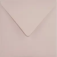 Netuno Gladde roze enveloppen vierkant K4-153 - 153 x 153 mm - 25 stuks - NK natgelijmde - 120 gram - Keaykolour -