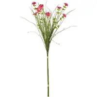 J-Line bundel 3 Korenbloem - textiel - fuchsia
