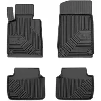 Frogum No.77 BMW 3 E46 1998-2005 (niet geschikt voor xDrive) - Rubber Matten Set 3D - Maatwerk - Geurloos - Hoge Rand