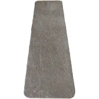 Prima - Soft - Badmat - Wastafelmat - loper - beige taupe - 50x180cm - antislip