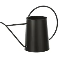 J-Line kan Decoratief - ijzer - zwart