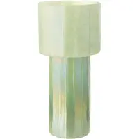 J-Line vaas Ann - glas - groen