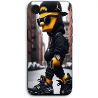 MANIACASE Hoes Voor iPhone 17e Simpson Bart Jordan