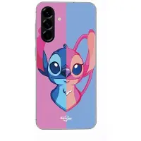 MANIACASE Coque - - Samsung Galaxy A26 - Silicone - Zacht - Stitch en Angel
