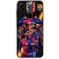 MANIACASE Coque Voor Samsung Galaxy A57 Lamine Yamal FC Barcelona Wallpaper
