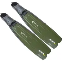 Abysstar Kraken Evo Freediving Fins Groen EU 44-46