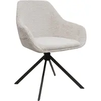 Kick Collection Jule - Draaistoel - Comfortabel en stijlvol - Champagne