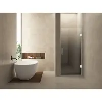 Wiesbaden Nisdeur rechts less 70x200 cm 8 mm nano spiegelrook- naar helder glas mat wit