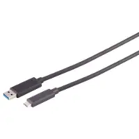 S-Impuls Optisches USB-A Anschlusskabel, USB-C, 3.2, 10G, 20m