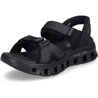 SKECHERS herensandaal Glide-Step Pro Salvoe zwart