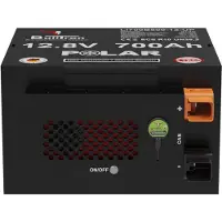 BullTron 700Ah LiFePO4 12.8V Polar Accu met Bluetooth BMS