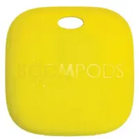 Boompods , Bluetooth Tracker geschikt voor Boomtag - Oplaadbaar, Geel
