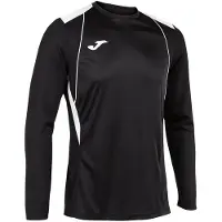 Joma Championship Vii Long Sleeve T-shirt Zwart M Man
