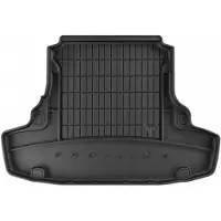 Frogum Premium Rubber Kofferbakmat met Organizer Functie – Geschikt voor LEXUS IS III 2013-2020 – Uitvoering met zij-uitsparingen – TPE Rubber – Hoge Rand 5 cm – Antislip