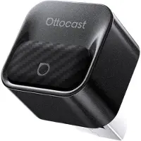 Ottocast Mini Pico 2w1 Bluetooth 5.4, Wi-Fi 6 Wireless CarPlay Android Auto Car Adapter
