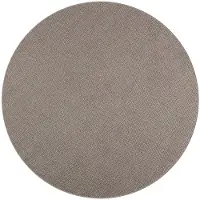 vidaXL Vloerkleden Rond LUGO Taupe Ø 120 CM Polyester