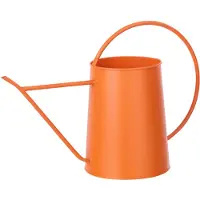 J-Line waterkan - ijzer - oranje