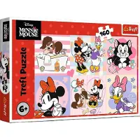 Trefl Puzzel Kleurrijke Minnie-dag 160 - Puzzel met 160 stukken