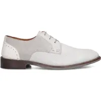 Stefano lauran Heren Geklede Schoenen Msh00100086. - Grijs - Maat 48