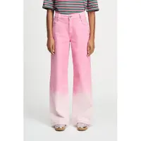 Pom Amsterdam Jeans - Gradient Raspberry Pink Size: 34 | Jeans Outlet | Dames | Roze