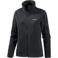 Columbia Functionele fleece jas 'Fast Trek II' zwart / wit