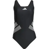 Adidas Sportbadpak grijs / zwart / wit