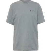 Nike Functioneel shirt 'Hyverse' grijs gemêleerd / zwart