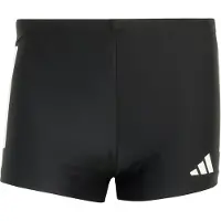 Adidas Sportzwembroek '3-Stripes Swim Boxers' zwart / wit