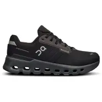 ON Loopschoen 'Cloudrunner 2 Waterproof' lichtgrijs / donkergrijs / zwart